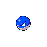 Shiny Voltorb as it appears in Brilliant Diamond & Shining Pearl