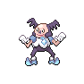Shiny Galarian Mr. Mime as it appears in Sword & Shield