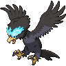 Shiny Hisuian Braviary as it appears in Scarlet & Violet