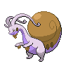 Shiny Hisuian Goodra as it appears in Scarlet & Violet