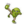 Shiny Hitmonlee as it appears in Sword & Shield
