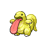 Shiny Lickitung as it appears in Brilliant Diamond & Shining Pearl