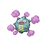 Shiny Koffing as it appears in Sword & Shield