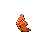 Shiny Metapod as it appears in Sword & Shield