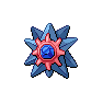 Shiny Starmie as it appears in Sword & Shield