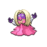 Shiny Jynx as it appears in Brilliant Diamond & Shining Pearl