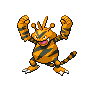 Shiny Electabuzz as it appears in Scarlet & Violet