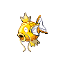 Shiny Magikarp as it appears in Sword & Shield