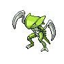 Shiny Kabutops as it appears in Sword & Shield