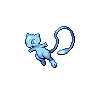 Shiny Mew as it appears in Brilliant Diamond & Shining Pearl
