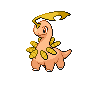 Shiny Bayleef as it appears in Scarlet & Violet