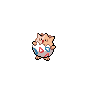 Shiny Togepi as it appears in Sword & Shield