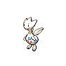 Shiny Togetic as it appears in Sword & Shield