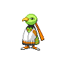 Shiny Xatu as it appears in Sword & Shield
