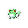 Shiny Marill as it appears in Sword & Shield