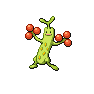 Shiny Sudowoodo as it appears in Brilliant Diamond & Shining Pearl