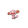 Shiny Wooper as it appears in Sword & Shield