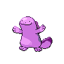 Shiny Quagsire as it appears in Brilliant Diamond & Shining Pearl