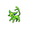 Shiny Espeon as it appears in Brilliant Diamond & Shining Pearl