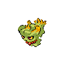 Shiny Misdreavus as it appears in Brilliant Diamond & Shining Pearl