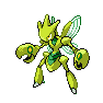 Shiny Scizor as it appears in Sword & Shield