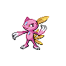 Shiny Sneasel as it appears in Sword & Shield