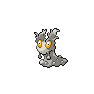 Shiny Slugma as it appears in Scarlet & Violet