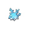 Shiny Corsola as it appears in Brilliant Diamond & Shining Pearl