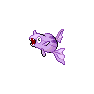Shiny Remoraid as it appears in Sword & Shield