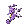 Shiny Kingdra as it appears in Brilliant Diamond & Shining Pearl
