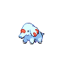 Shiny Phanpy as it appears in Brilliant Diamond & Shining Pearl