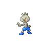 Shiny Tyrogue as it appears in Sword & Shield