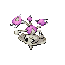 Shiny Hitmontop as it appears in Brilliant Diamond & Shining Pearl