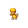 Shiny Magby as it appears in Scarlet & Violet