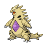 Shiny Tyranitar as it appears in Sword & Shield