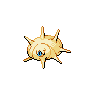 Shiny Silcoon as it appears in Brilliant Diamond & Shining Pearl