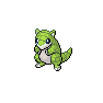 Shiny Sandshrew as it appears in Brilliant Diamond & Shining Pearl