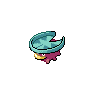 Shiny Lotad as it appears in Scarlet & Violet