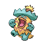 Shiny Ludicolo as it appears in Scarlet & Violet