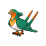 Shiny Swellow as it appears in Brilliant Diamond & Shining Pearl