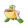 Shiny Pelipper as it appears in Sword & Shield