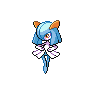Shiny Kirlia as it appears in Sword & Shield