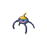 Shiny Surskit as it appears in Brilliant Diamond & Shining Pearl