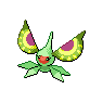 Shiny Masquerain as it appears in Brilliant Diamond & Shining Pearl