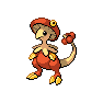 Shiny Breloom as it appears in Scarlet & Violet