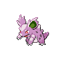 Shiny Nidorina as it appears in Brilliant Diamond & Shining Pearl