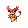 Shiny Delcatty as it appears in Brilliant Diamond & Shining Pearl