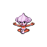 Shiny Meditite as it appears in Brilliant Diamond & Shining Pearl