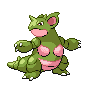 Shiny Nidoqueen as it appears in Sword & Shield