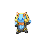 Shiny Illumise as it appears in Brilliant Diamond & Shining Pearl